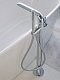 Смеситель Ideal Standard Melange A6120AA для ванны, напольный - 3 изображение