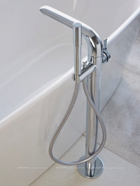 Смеситель Ideal Standard Melange A6120AA для ванны, напольный - 3 изображение
