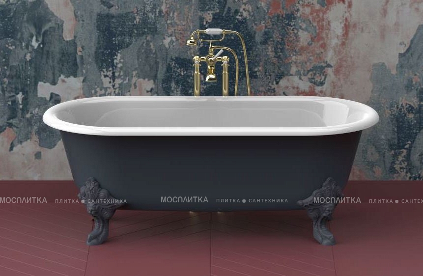 Смеситель для ванны с душем Jacob Delafon Cleo 1889 E24314-BGG глянцевое золото - изображение 5