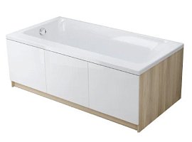 Акриловая ванна Cersanit Smart 170 см R