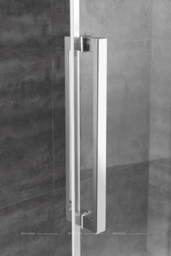 Душевая дверь в нишу Cezares Lux soft W BF1 150 C Cr IV - 2 изображение