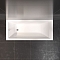 Акриловая ванна 160х70 см Am.Pm Gem W93A-160-070W-A белая - 7 изображение