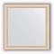 Зеркало в багетной раме Evoform Definite BY 0781 64 x 64 см, беленый дуб 