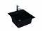 Кухонная мойка Alveus Atrox 20 Granital 1131990 черная в комплекте с сифоном - изображение 2
