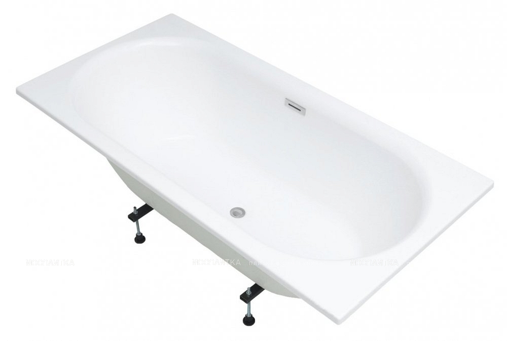 Акриловая ванна Aquanet Ideal 180x90 - изображение 5