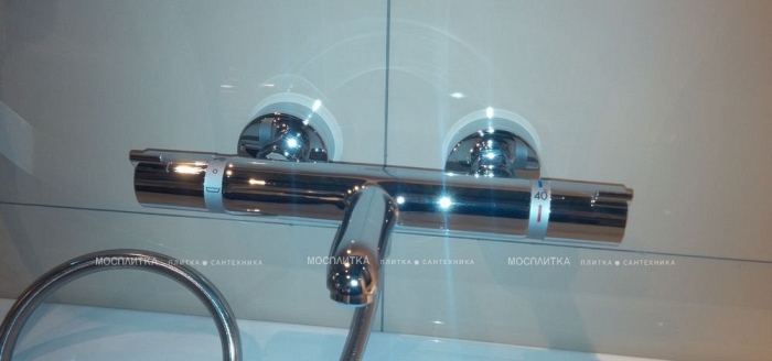 Термостат для ванны с душем Hansgrohe Ecostat Comfort 13114000 - 3 изображение