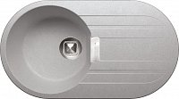 Мойка кухонная Tolero Loft TL-780 473851 серый металлик
