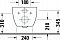 Комплект Duravit Architec Rimless 45720900A1 подвесной унитаз + инсталляция 8010-1000(T02-2113) - изображение 9