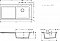 Кухонная мойка Hansgrohe S514-F450 43314380, cерый бетон - 2 изображение