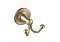Крючок двойной Timo Nelson 160012/02 antique, бронза
