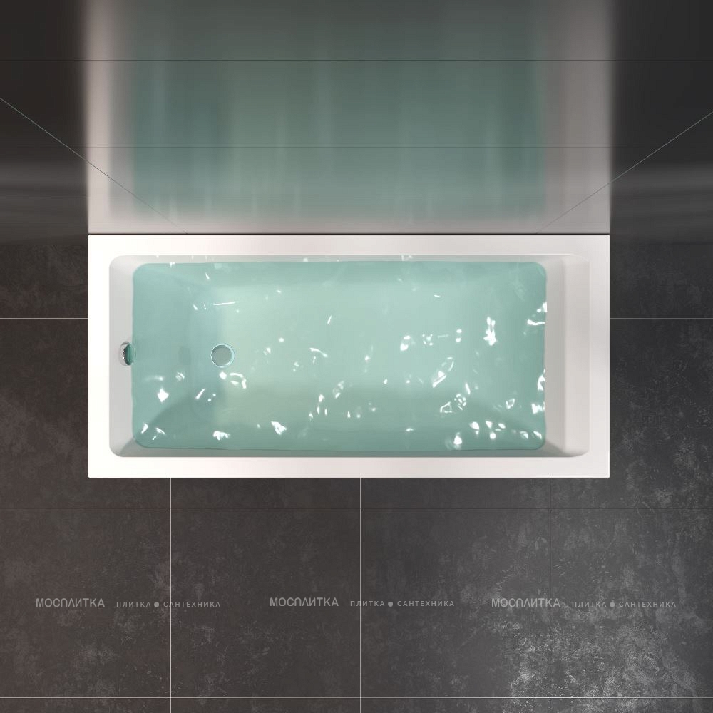 Акриловая ванна 150х70 см Am.Pm Gem W93A-150-070W-A белая - изображение 8
