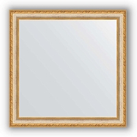 Зеркало в багетной раме Evoform Definite BY 3237 75 x 75 см, Версаль кракелюр
