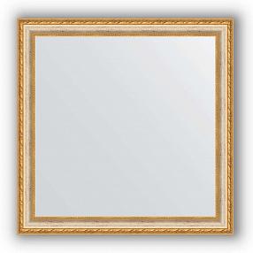Зеркало в багетной раме Evoform Definite BY 3237 75 x 75 см, Версаль кракелюр
