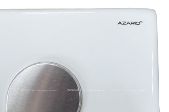 Унитаз подвесной безободковый Azario Boca AZ-1048 A с крышкой-сиденьем микролифт, белый - 11 изображение