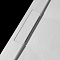 Душевой поддон из искусственного камня Vincea VST-4SRL9090W, 900*900*25, белый матовый - 4 изображение