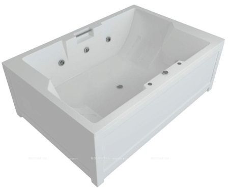 Акриловая ванна Aquatek Дорадо 190x130 - 2 изображение