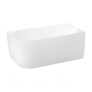 Акриловая ванна 150х75 см Wellsee Belle Spa 235702002 глянцевая белая - 2 изображение