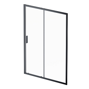 Душевая дверь Am.Pm Gem W90G-150-1-195BT 150 см,стекло прозрачное, профиль черный матовый