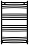 Полотенцесушитель водяной Сунержа Аркус 100х60 см 31-0251-1060 матовый черный - изображение 2