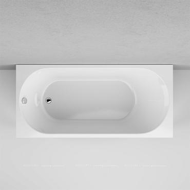 Акриловая ванна 150х70 см Am.Pm X-Joy W94A-150-070W-A1 белая - 7 изображение