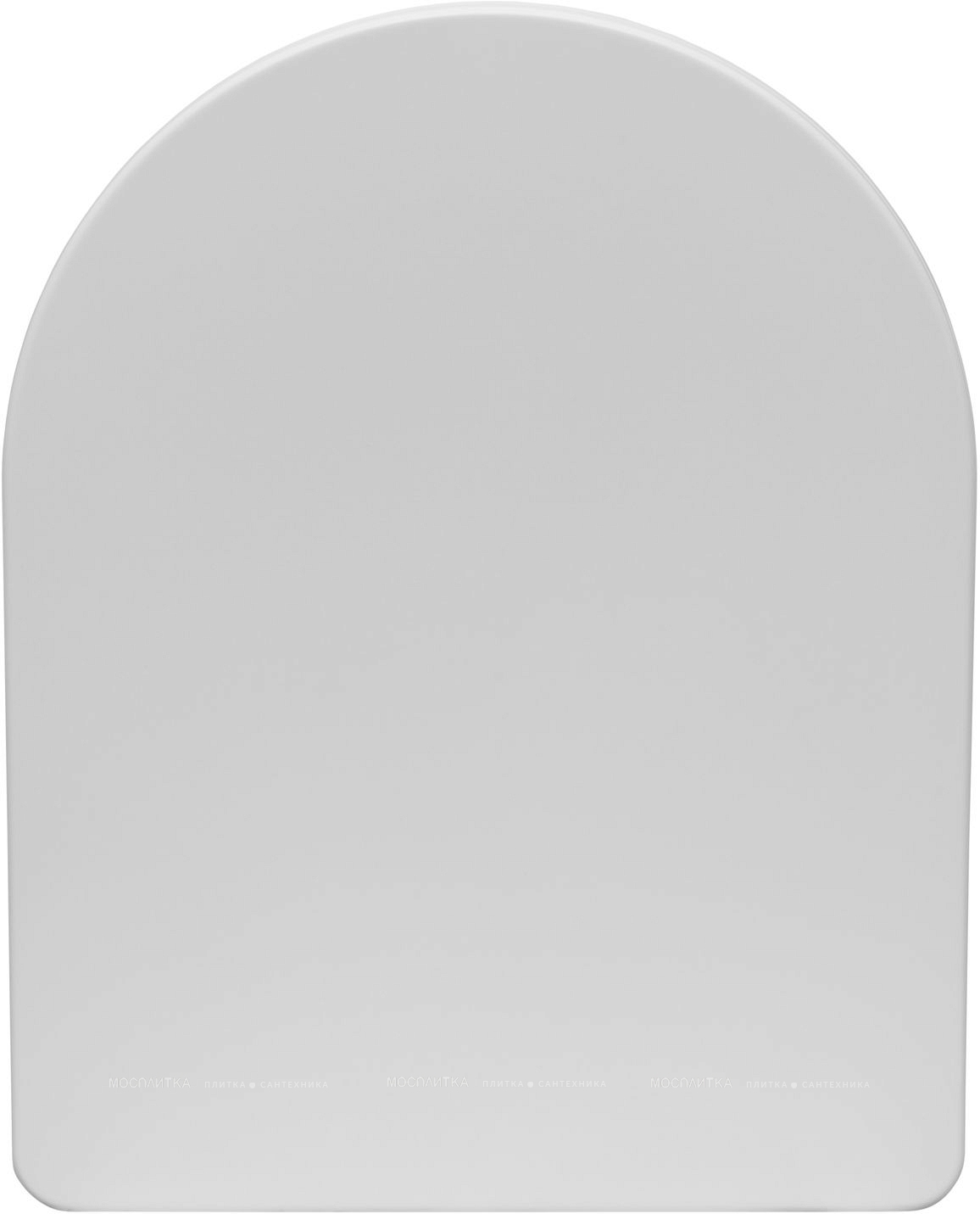 Унитаз подвесной безободковый Creto Logan L5 1005-001-L1W с крышкой-сиденьем микролифт, белый - изображение 5