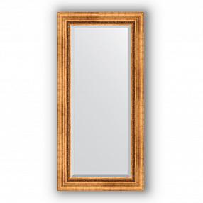 Зеркало в багетной раме Evoform Exclusive BY 3490 56 x 116 см, римское золото