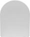Унитаз подвесной безободковый Creto Logan L5 1005-001-L1W с крышкой-сиденьем микролифт, белый - изображение 5
