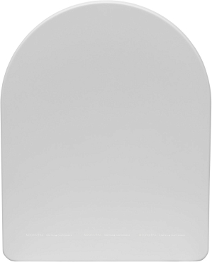Унитаз подвесной безободковый Creto Logan L5 1005-001-L1W с крышкой-сиденьем микролифт, белый - 5 изображение