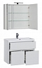 Комплект мебели для ванной Aquanet Латина 80 - изображение 4
