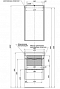 Комплект мебели для ванной Aquanet Орлеан 60 белый - 15 изображение
