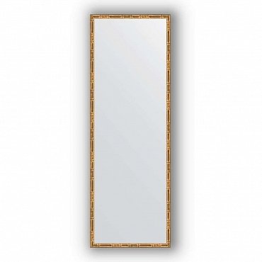 Зеркало в багетной раме Evoform Definite BY 0712 47 x 137 см, золотой бамбук