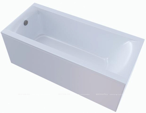 Ванна из искусственного мрамора Astra-Form Нью-Форм 160х70 - 3 изображение
