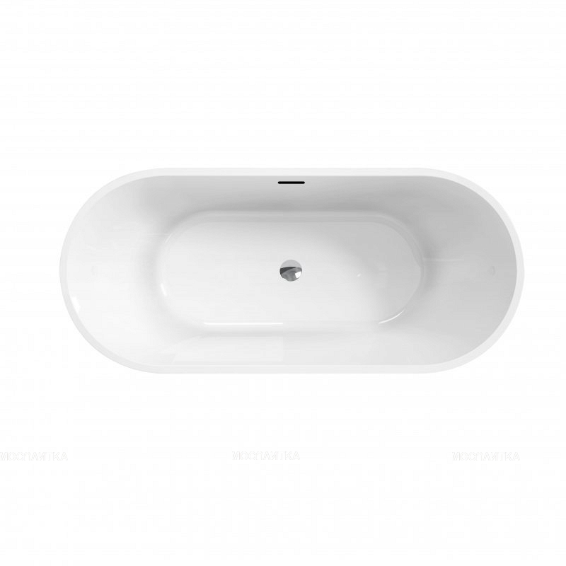 Акриловая ванна 170х75 см BelBagno Uno BB701-1700-750-K белая - изображение 3