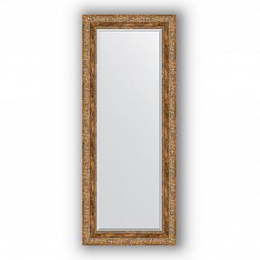 Зеркало в багетной раме Evoform Exclusive BY 3514 55 x 135 см, виньетка античная бронза