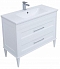 Комплект мебели для ванной Aquanet Бостон М 100 белый - 9 изображение
