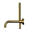 Смеситель для ванны с душем Whitecross Y gold Y1240GL глянцевое золото, на 2 потребителя - 2 изображение