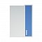 Зеркальный шкаф Corozo Колор 50 синий