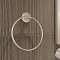 Полотенцедержатель кольцо Iddis Sena SENSSO0i51, хром - изображение 3