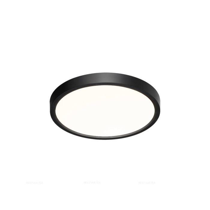 Настенно-потолочный светильник MITRA LED SN 54 ALFA BLACK 7660/18L - 6 изображение