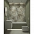 Керамогранит Vitra Декор Marble-Beton Цветочный Лаппато Ректификат 30х60 - 24 изображение