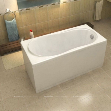 Акриловая ванна Bas Лима 130х70 - 3 изображение