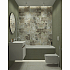 Керамогранит Vitra Декор Marble-Beton Цветочный Лаппато Ректификат 30х60 - изображение 21