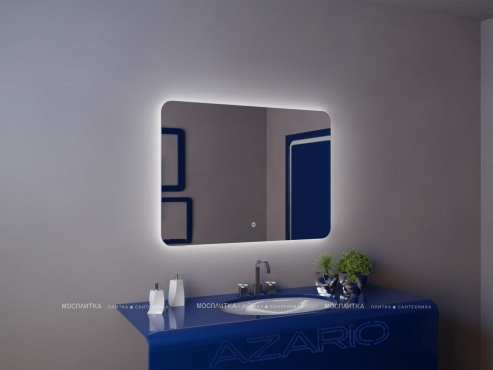 Зеркало Azario Alone Raggio 100 см CS00078966 с подсветкой - 2 изображение
