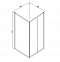 Душевой уголок 90х90 см Bravat Line BS090.2122A, стекло прозрачное - 3 изображение