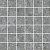 Мозаика Vitra  Ceppostone Т.Серый Матовый 7Рек (5х5) 30х30