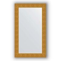 Зеркало в багетной раме Evoform Definite BY 3214 70 x 120 см, чеканка золотая