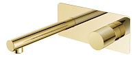 Смеситель Boheme Stick 125-GG.2 для раковины, gold touch gold