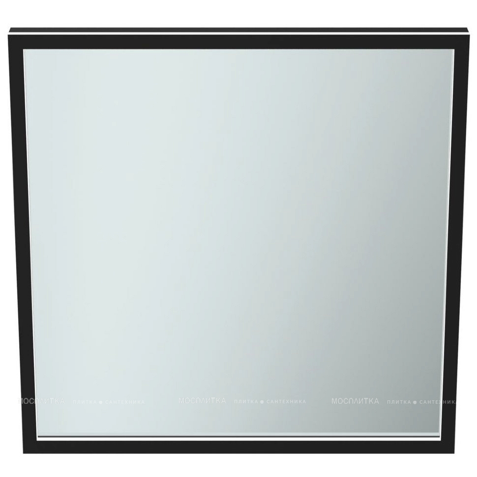 Квадратное зеркало со светодиодной подсветкой 60 см Ideal Standard CONCA T3965BH - изображение 2