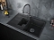 Мойка кухонная Paulmark Feste PM237850-BL черный - изображение 4