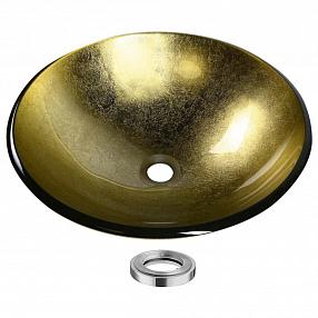 Раковина-чаша 42 см Sapho Beauty 2501-22s золото
